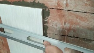 Как укладывать плитку ровно.