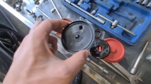 BMW M4 F82 S55, PCV repair kit installation, установка клапана вентиляции картерных газов(мембрана)