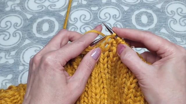 Снуд-капюшон. Подробный МК. смотреть онлайн