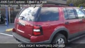 2006 Ford Explorer XLT for sale in Winter Haven, FL 33880 at