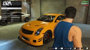 TUNANDO MEU PRIMEIRO CARRO DE DRIFT no Gta 5 Online!