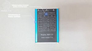 ИШП-110 измеритель шероховатости поверхности профилометр  Обзор прибора