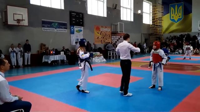 Соревнования по Тхэквондо