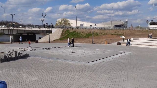 Михайловская набережная город Коломна смотреть онлайн