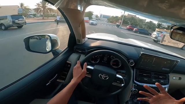 Land Cruiser Bangla Review || 2022 Twin Turbo || POV Test Drive смотреть онлайн