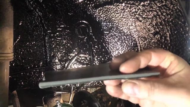 Наносим резинобитумный материал на колёсные арки КИА Оптима. В чем же смысл его применения смотреть онлайн