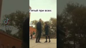 Академия Амбрелла ☂️ Видео из Тик Тока часть 2// Эйдан Галлахер