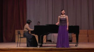 Айгуль Ахметшина В.Мурадели "Бухенвальдский набат"