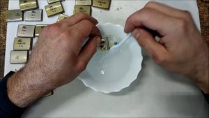Золото Палладий в Советских микросборках.
