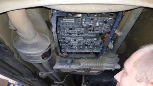 Замена масла акпп bmw x5 e53