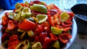 Маринованный сладкий перец на зиму.