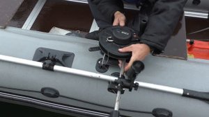 ? Платформа под установку даунриггера в лодку ПВХ