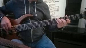 Бас кавер "МАНЬЯК" МАЙКЛ СЕМБЕЛЛО Bass cover "MANIAC" (MICHAEL SEMBELLO) Bass cover