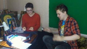 Юрий Хованский VS Fedor Comix (Арт-Баттл)