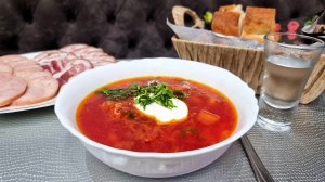 2 секрета самого вкусного и красивого борща!