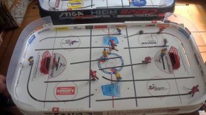 настольный хоккей. 2.05.2015. stiga play off. серия в начале мая. 3 матч.