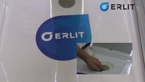 Душевая кабина Erlit 100х105 ERNYC100-W1 с гидромассажем