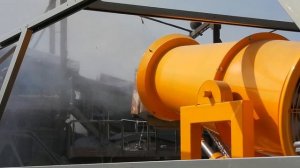 Как работает система подавления пыли. Испытания на линии дробления щебня