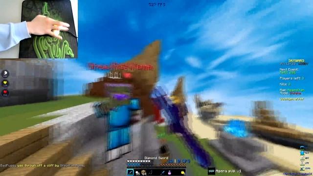 ЛУЧШАЯ МЫШКА для ПВП и Строительства в Майнкрафт! Roccat Kone Pro - тест и обзор игровой мыши
