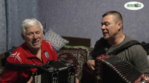 Над рекою село Моя милая мама! Владимир Глазунов и Василий Гордеев! Гармонисты Нижегородской области