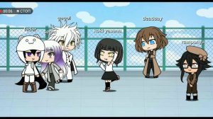 песенный батл гача лайф 🥀BSD 🥀 неожиданный конец🤯🤯