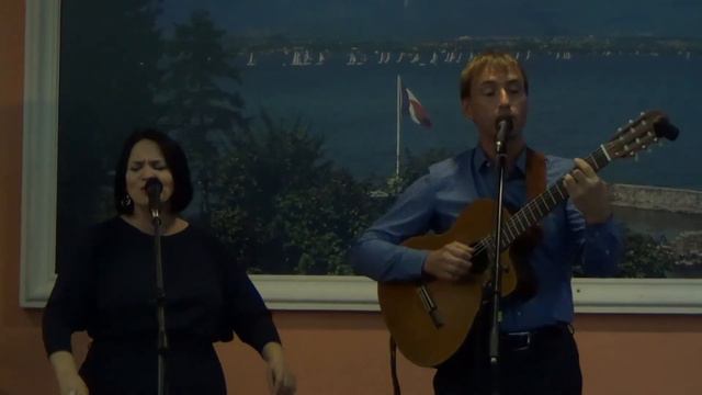 Юлия Зиганшина, Роман Ланкин. Снежинка (Ю.Саульский - П.Леонидов) смотреть онлайн