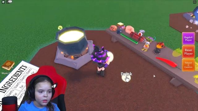 Сумасшедшее Зельеварение в Роблокс. Учу варить Зелье Wacky Wizards ROBLOX.