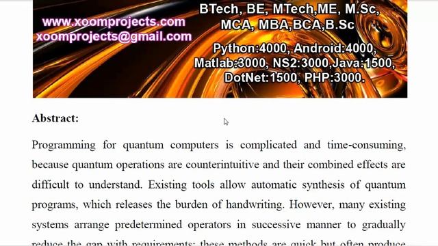 Quantum Program Synthesis Through Operator Learning and Selection