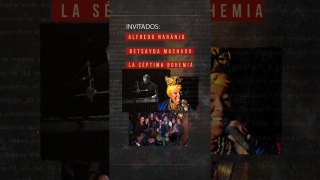Celebrando a Buenavista en Caracas 🎶 Ibrahim Ferrer Jr