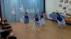 Танец "Реченька-речушка" Видео Натальи Мирошниченко ст.гр.