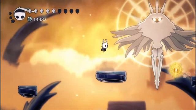 Hollow Knight: The Hollow Knight & Radiance + True Ending смотреть онлайн