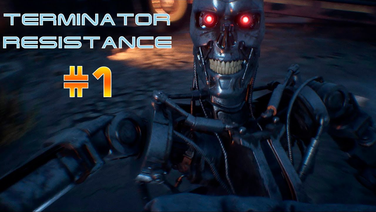 Terminator Resistance - Прохождение #1 Побег из Пасадены. Новые Друзья