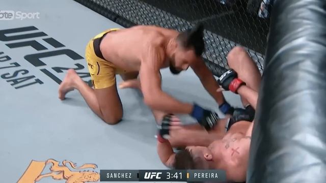 Crazy Capoeira Master Setting the UFC on Fire - Michel Pereira