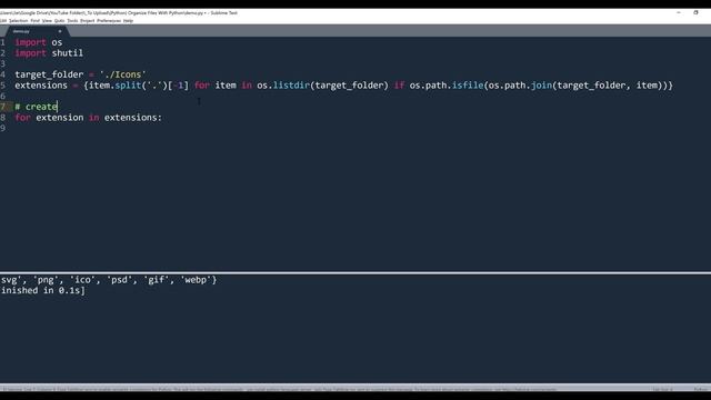 Organize Files With Python (A Simple Automation Script For Beginners)