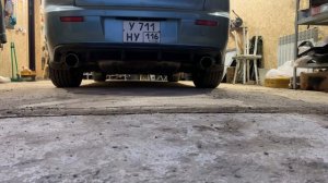 Банка от Мазда cx5 на Лансер 10