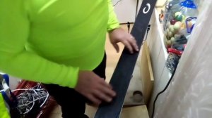 Как быстро смазать лыжи в домашних условиях с помощью строительного фена.