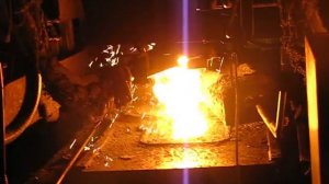 Качание кристаллизатора МНЛЗ