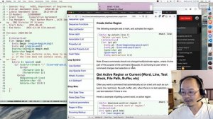 xah emacs lisp live coding 2020-06-10. join lines in a text block