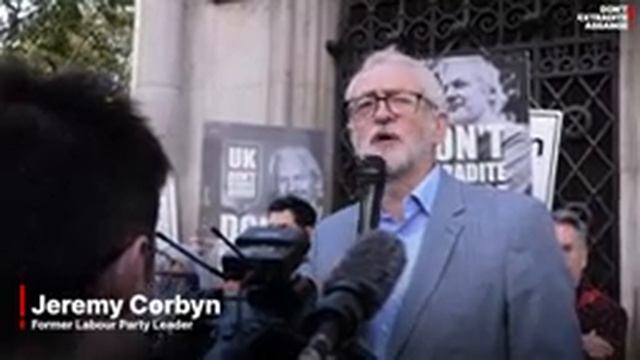 Jeremy Corbyn: Assange must be released from Belmarsh prison so he can continue his life and recove смотреть онлайн