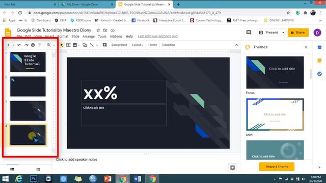 [S.2  PART 1.1]  GOOGLE CLASSROOM TUTORIAL + GOOGLE SLIDES  Madaling Sundan  at Detalyado - TAGALOG