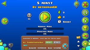 Я ЗАТРОЛЛИЛ ДРУГА СЛОМАННЫМ МОДОМ В БИТВЕ СТРОИТЕЛЕЙ | Geometry Dash