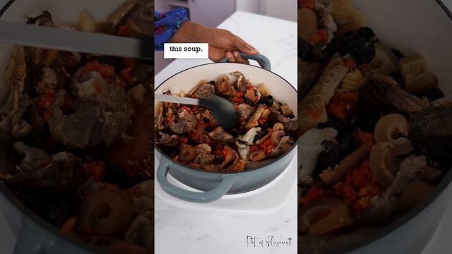 My family is loves me more everytime I cook this soup.