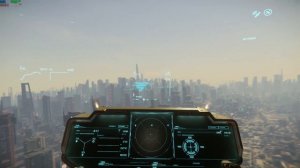 Star Citizen PTU 3.5.0m Летим на планету АркКорп