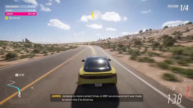 Forza Horizon 5: HI/LOW Car Donut media story part 2 (Playthrough)