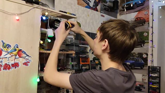 РУМ ТУР ПО КОМНАТЕ ВОВАНА! смотреть онлайн