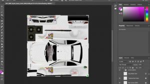 How to Paint NR2003 Cars in 3D Live View Using Adobe Substance 3D Painter Photoshop Tutorial