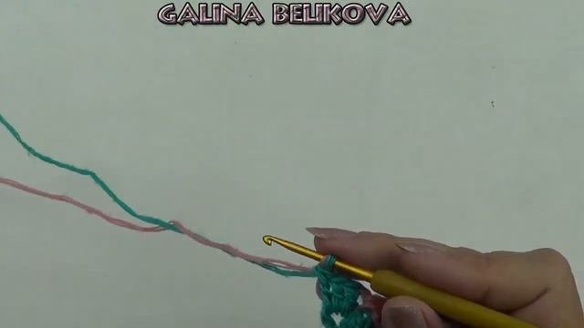 Узор Разноцветные крестики Pattern multicolored crosses смотреть онлайн