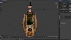 Корсары - ГАЙД по Blender и новым плагинам - "экспорт GM" и "импорт GM"