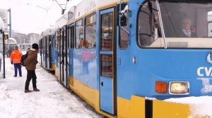 Die letzten Tatra Straßenbahnen in Chemnitz (2019)