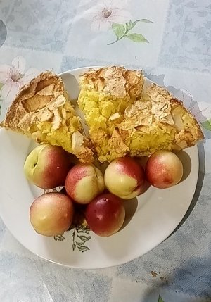 Яблочный пирог от Танюшки